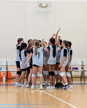 Image Girls volleyball at GVA