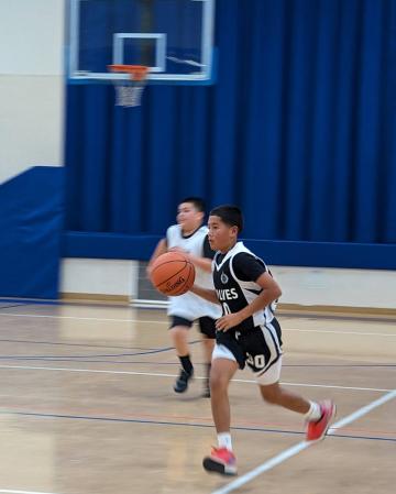 Image Boys Basketball at GVA