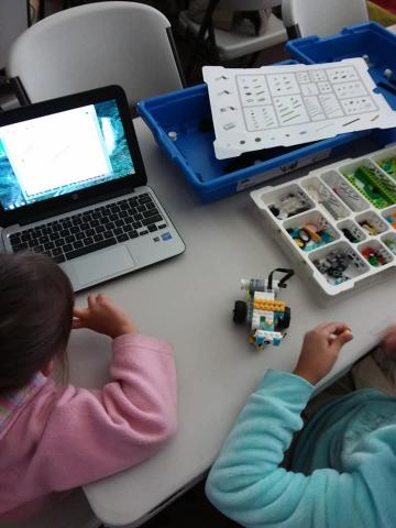 Image Homeschool Lego Robotics