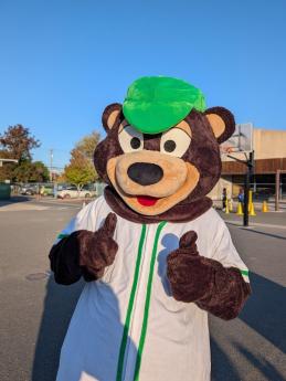 Grizzly Mascot