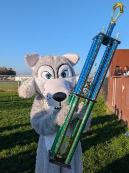 Wolf Mascot